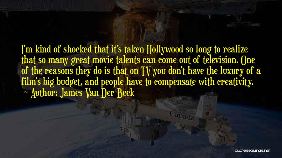 Tv And Film Quotes By James Van Der Beek