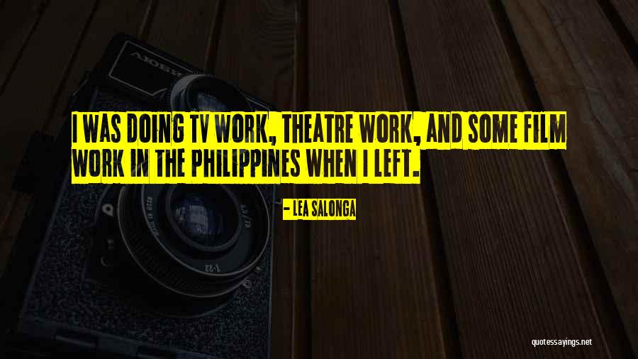 Tv And Film Quotes By Lea Salonga Tv And Film Quotes By Lea Salonga