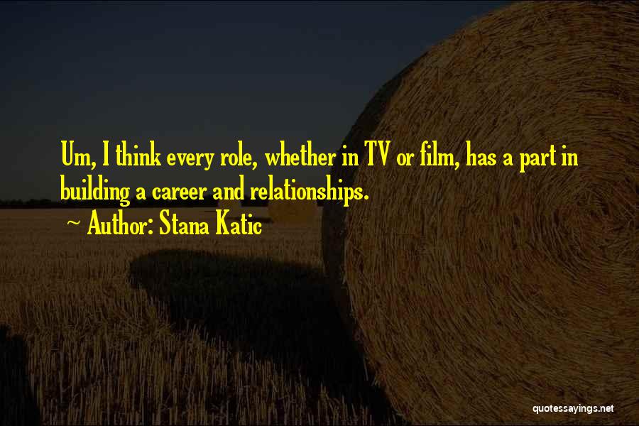 Tv And Film Quotes By Stana Katic