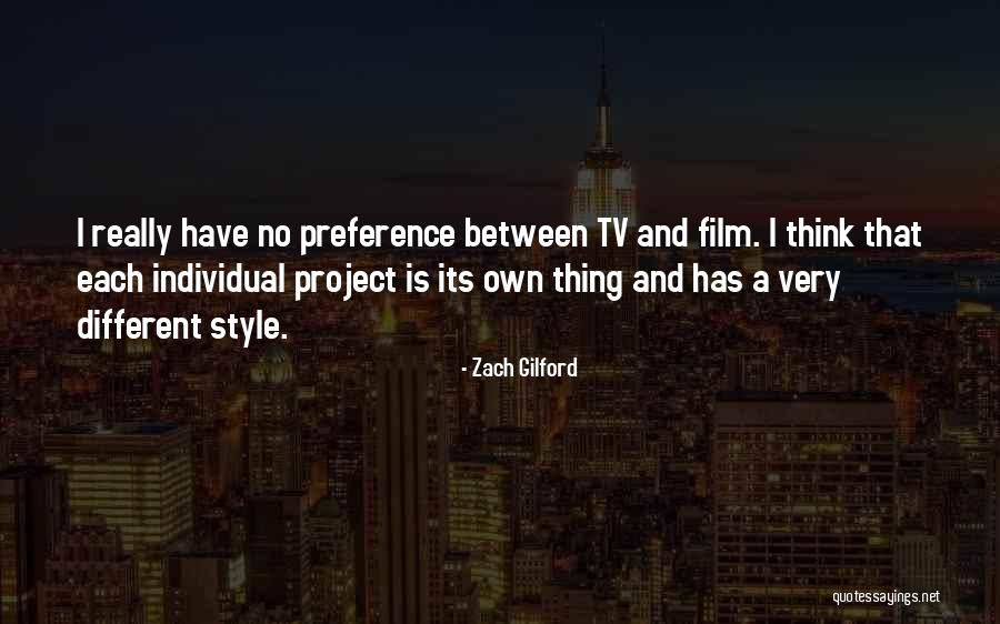 Tv And Film Quotes By Zach Gilford