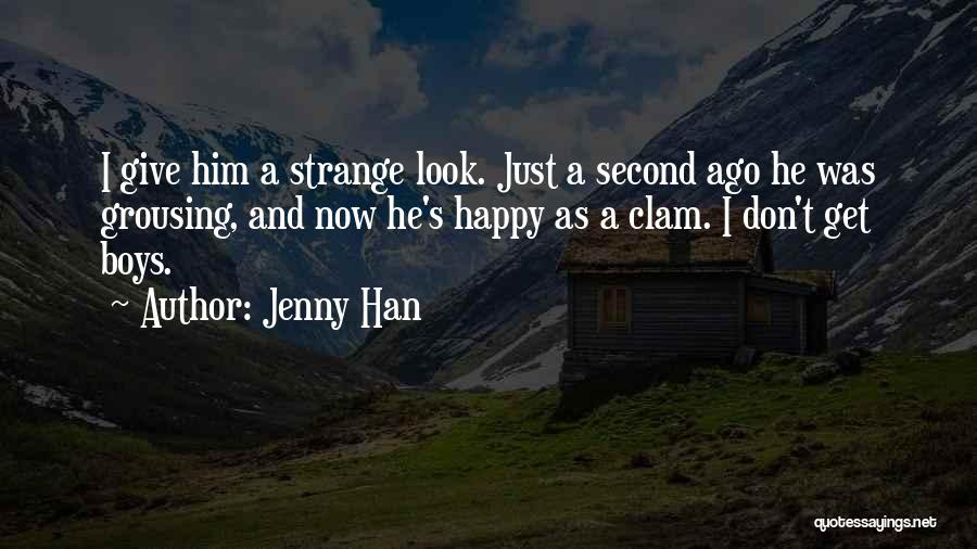 Tv Cabinet Quotes By Jenny Han
