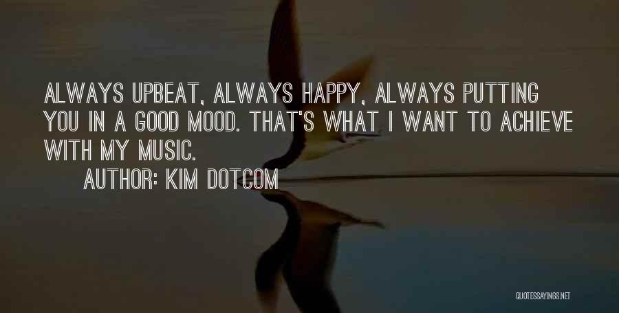 Tv Cabinet Quotes By Kim Dotcom