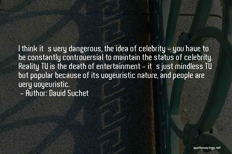 Tv Entertainment Quotes By David Suchet