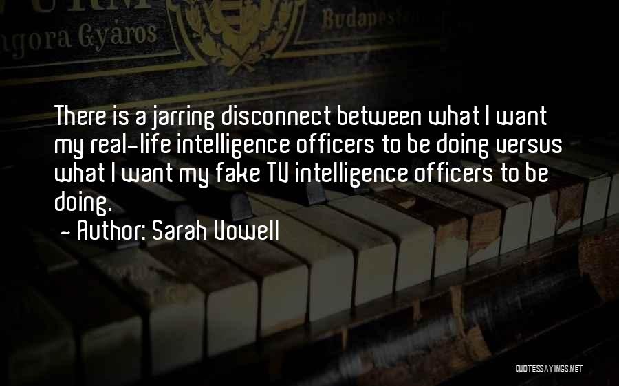 Tv Entertainment Quotes By Sarah Vowell