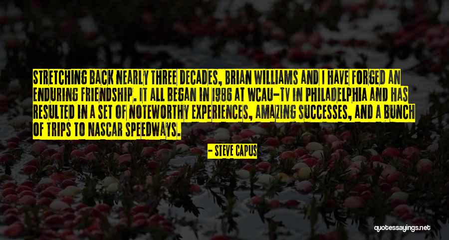 Tv Friendship Quotes By Steve Capus Tv Friendship Quotes By Steve Capus