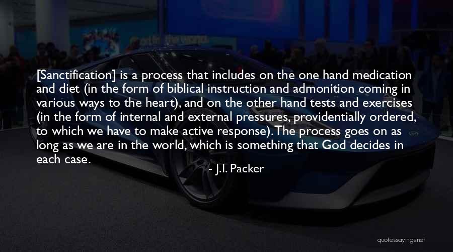 Tv Hosts Quotes By J.I. Packer Tv Hosts Quotes By J.I. Packer