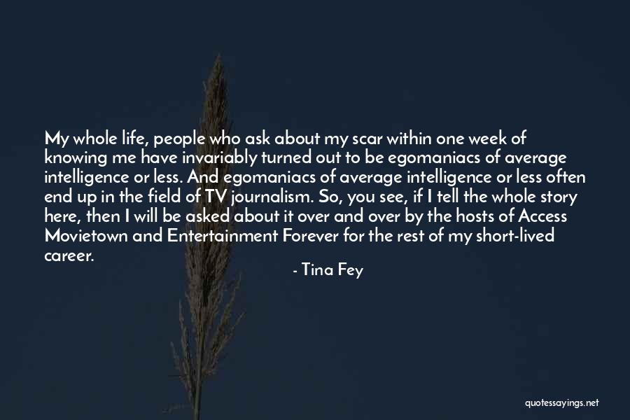 Tv Hosts Quotes By Tina Fey Tv Hosts Quotes By Tina Fey