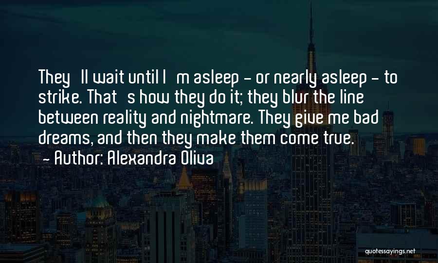 Tv Line Quotes By Alexandra Oliva