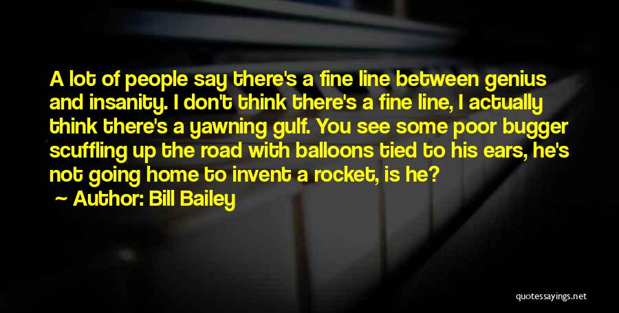 Tv Line Quotes By Bill Bailey