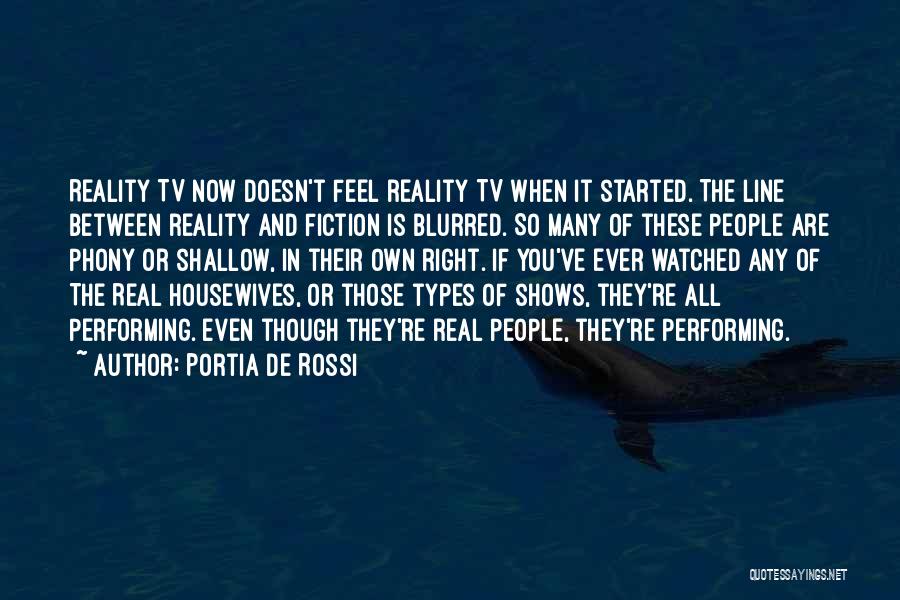 Tv Line Quotes By Portia De Rossi