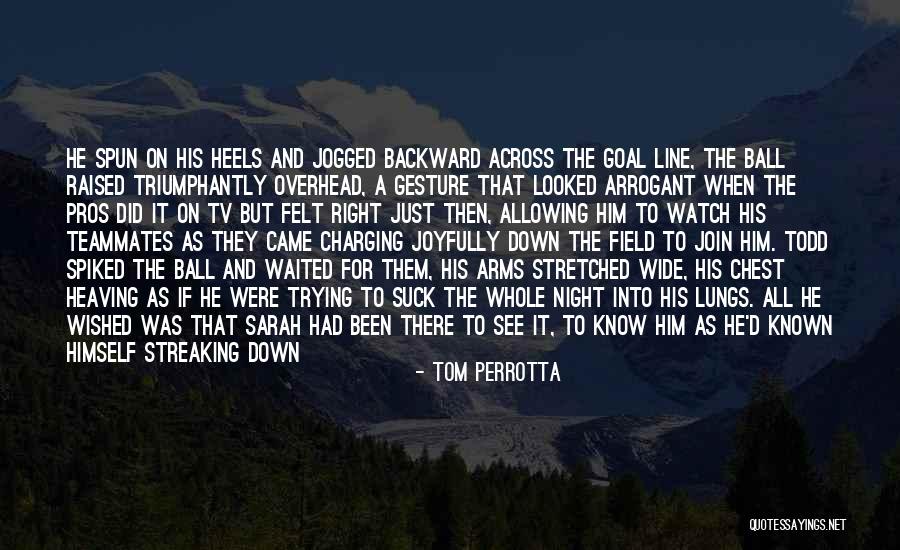 Tv Line Quotes By Tom Perrotta