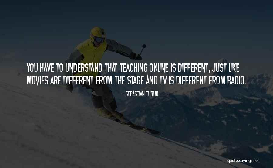 Tv Movies Quotes By Sebastian Thrun Tv Movies Quotes By Sebastian Thrun