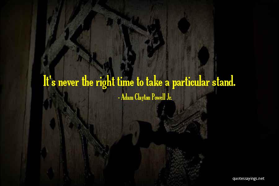 Tv Ngstankar Quotes By Adam Clayton Powell Jr. Tv Ngstankar Quotes By Adam Clayton Powell Jr.