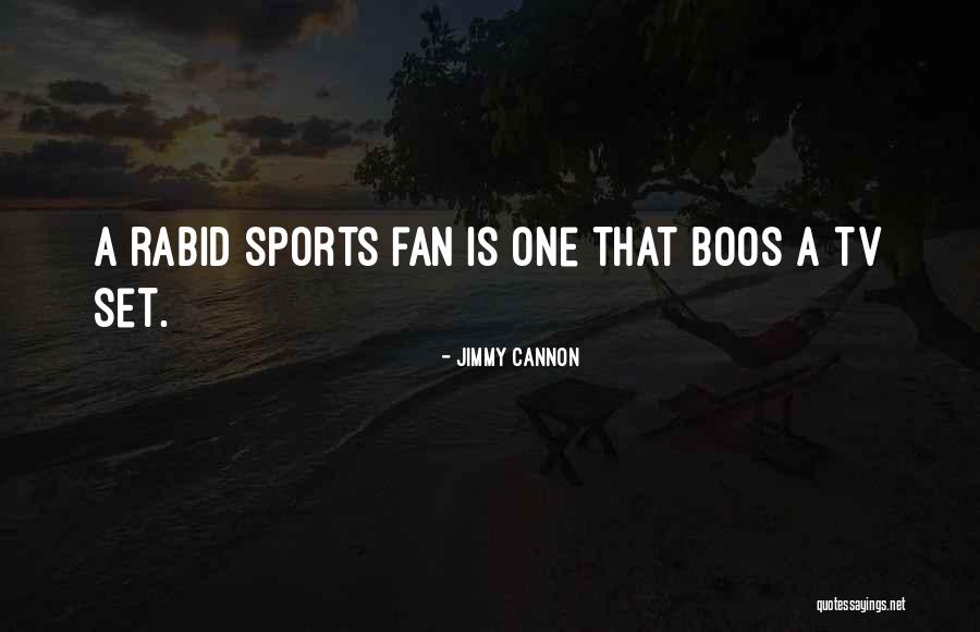 Tv One Quotes By Jimmy Cannon Tv One Quotes By Jimmy Cannon