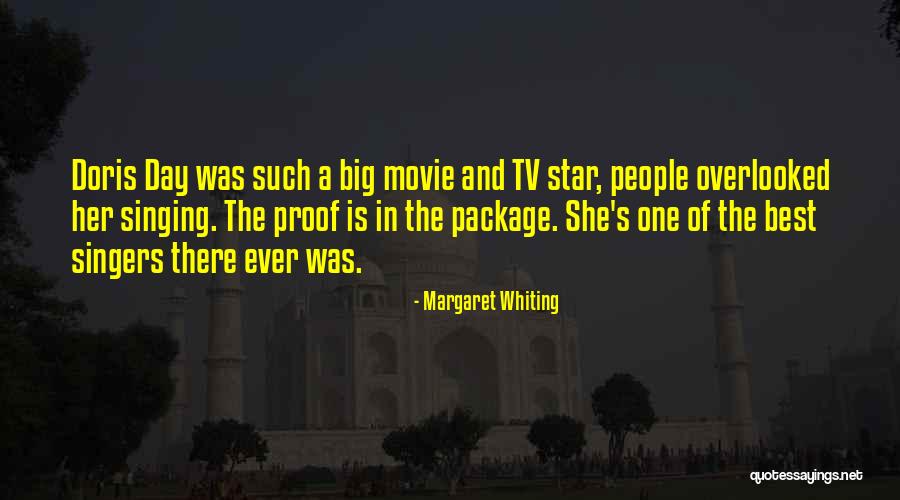 Tv One Quotes By Margaret Whiting Tv One Quotes By Margaret Whiting