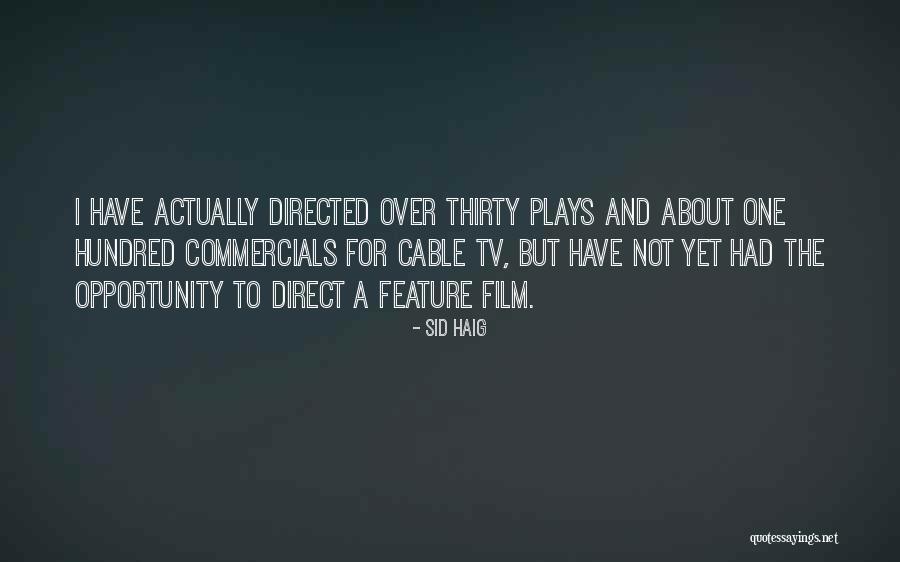 Tv One Quotes By Sid Haig Tv One Quotes By Sid Haig