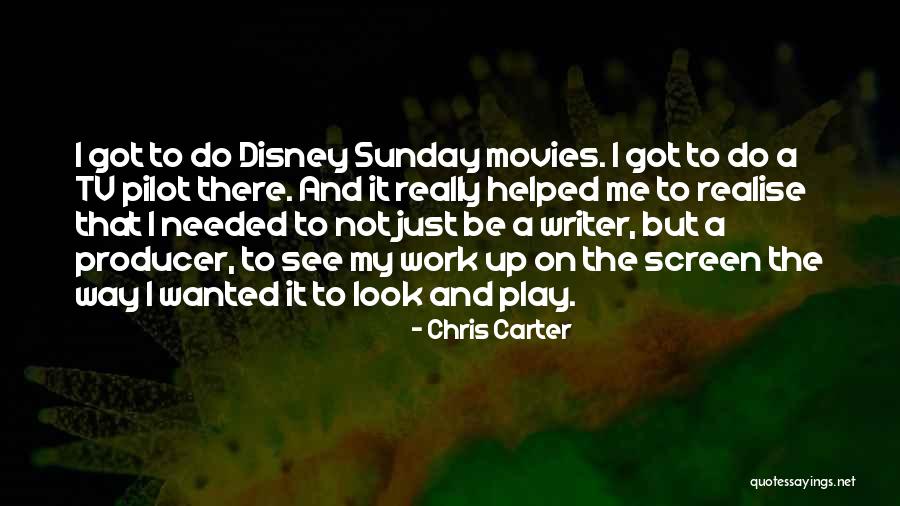 Tv Producer Quotes By Chris Carter Tv Producer Quotes By Chris Carter