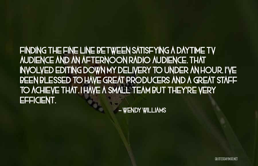 Tv Producers Quotes By Wendy Williams Tv Producers Quotes By Wendy Williams