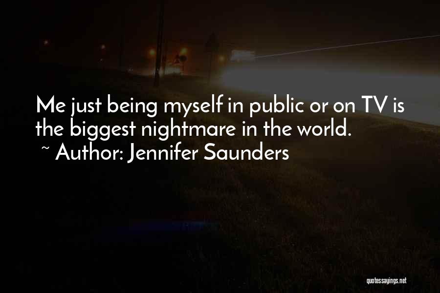 Tv Quotes By Jennifer Saunders
