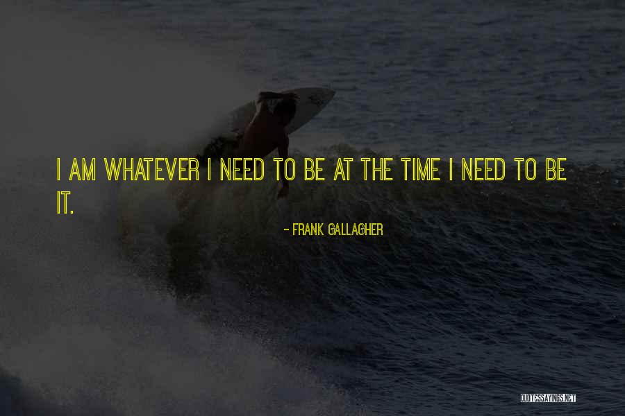 Tv Quote Quotes By Frank Gallagher