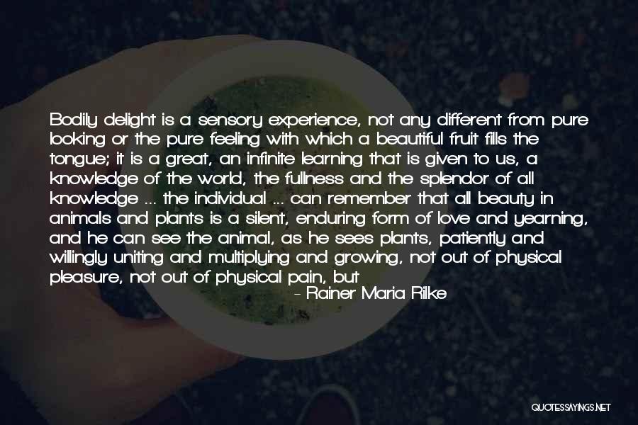 Tv Show Fringe Quotes By Rainer Maria Rilke Tv Show Fringe Quotes By Rainer Maria Rilke