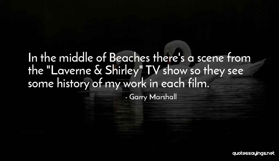 Tv Show Quotes By Garry Marshall
