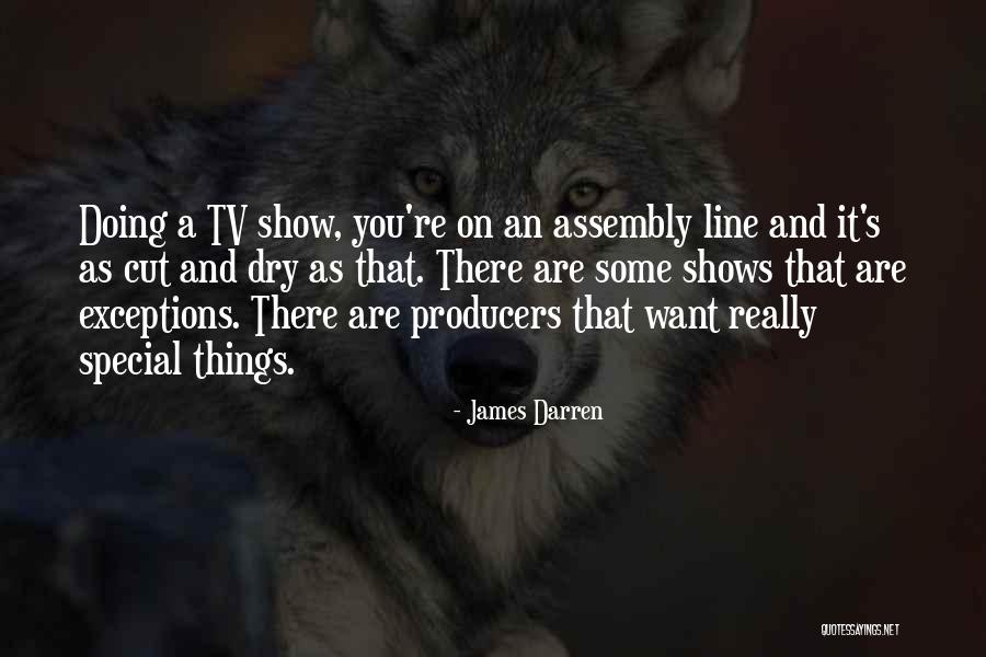 Tv Show Quotes By James Darren