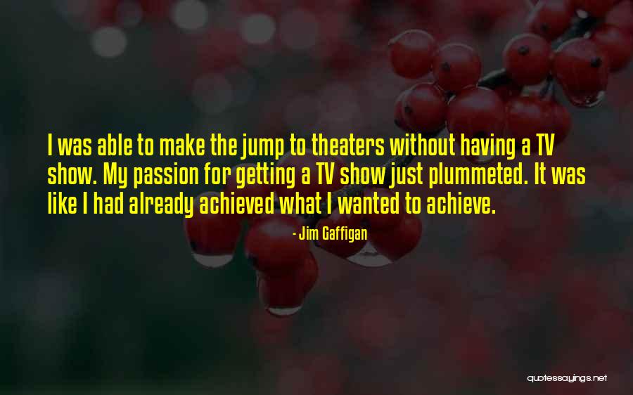 Tv Show Quotes By Jim Gaffigan