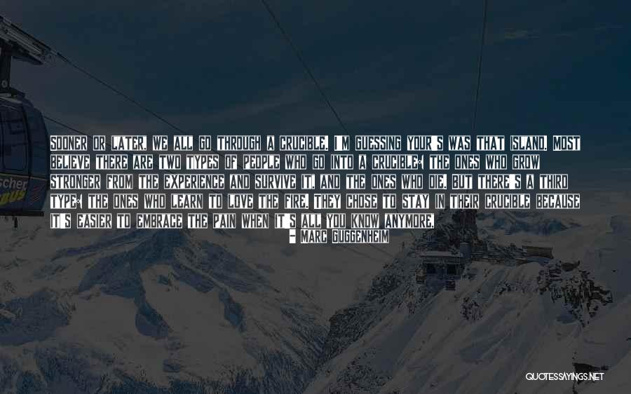 Tv Show Quotes By Marc Guggenheim