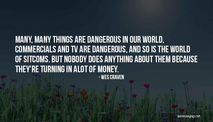 Tv Sitcoms Quotes By Wes Craven Tv Sitcoms Quotes By Wes Craven