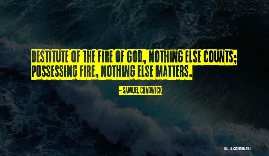 Tv5 Live Quotes By Samuel Chadwick Tv5 Live Quotes By Samuel Chadwick