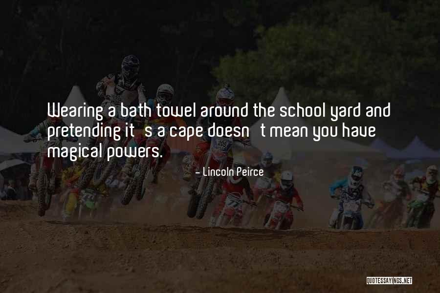 Tvaing Quotes By Lincoln Peirce Tvaing Quotes By Lincoln Peirce