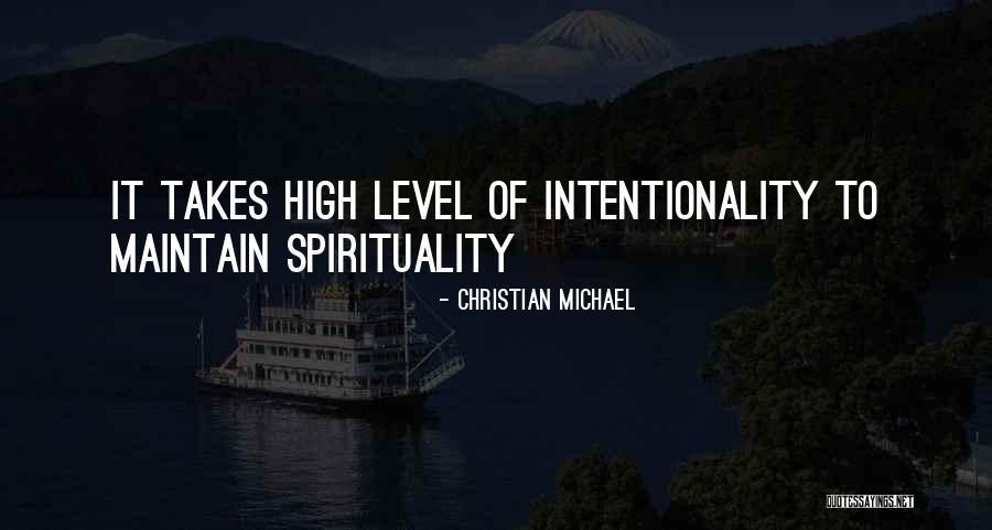 Tvameva Mata Quotes By Christian Michael