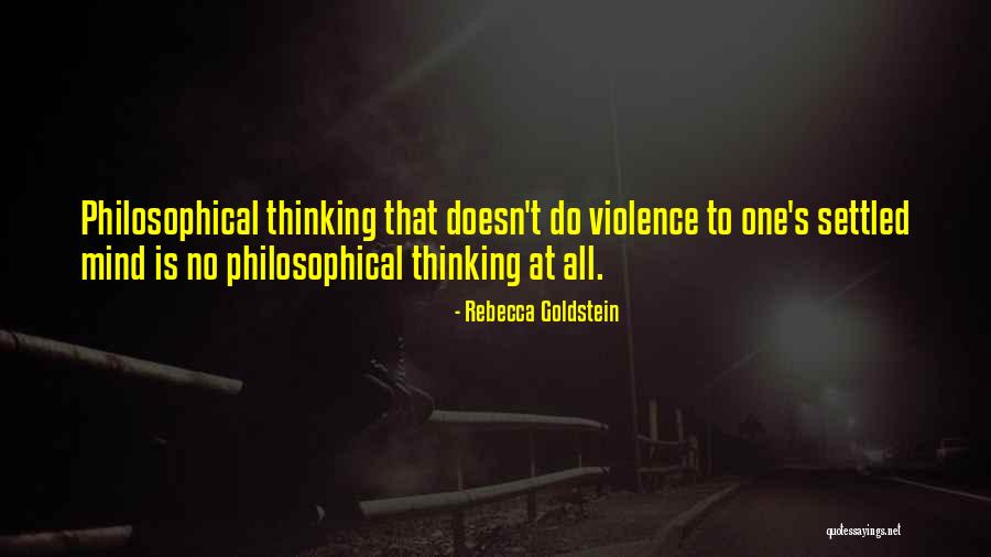 Tvameva Sarvam Quotes By Rebecca Goldstein Tvameva Sarvam Quotes By Rebecca Goldstein