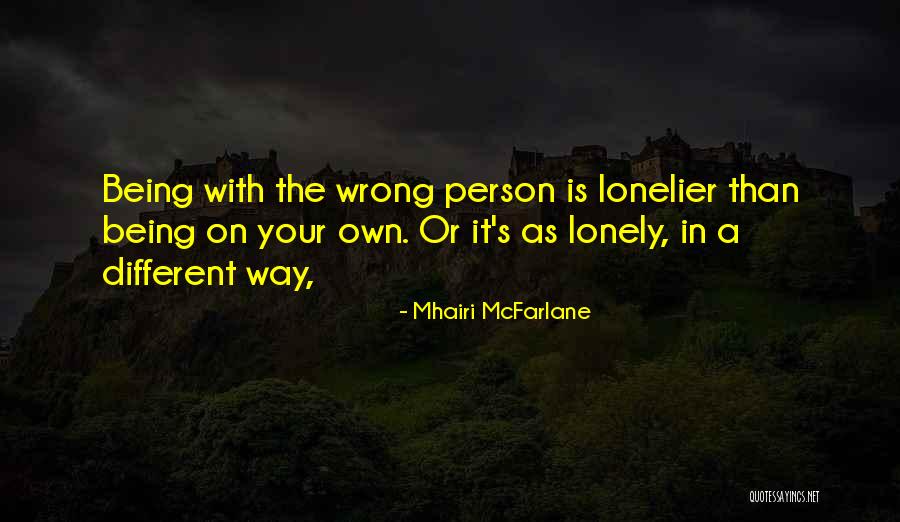Tvarris Quotes By Mhairi McFarlane Tvarris Quotes By Mhairi McFarlane