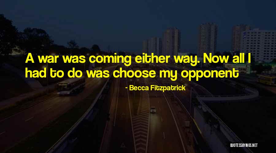 Tvedemose Quotes By Becca Fitzpatrick Tvedemose Quotes By Becca Fitzpatrick