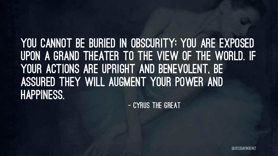 Tvedemose Quotes By Cyrus The Great Tvedemose Quotes By Cyrus The Great