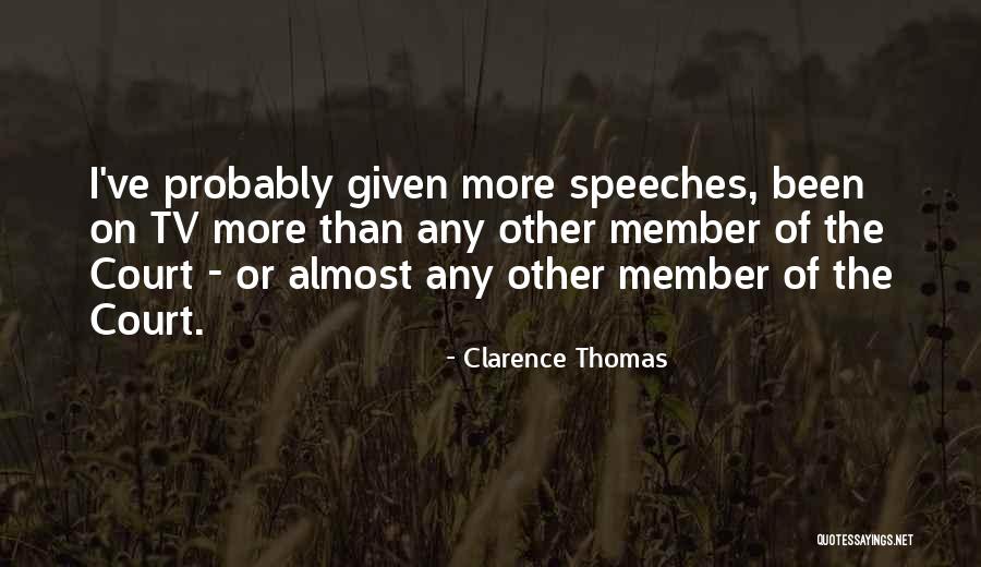 Tveden Quotes By Clarence Thomas Tveden Quotes By Clarence Thomas