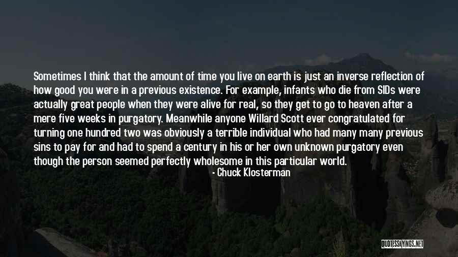 Tveitertots Quotes By Chuck Klosterman Tveitertots Quotes By Chuck Klosterman