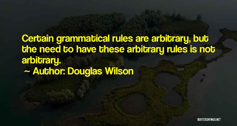 Tvillingen Quotes By Douglas Wilson