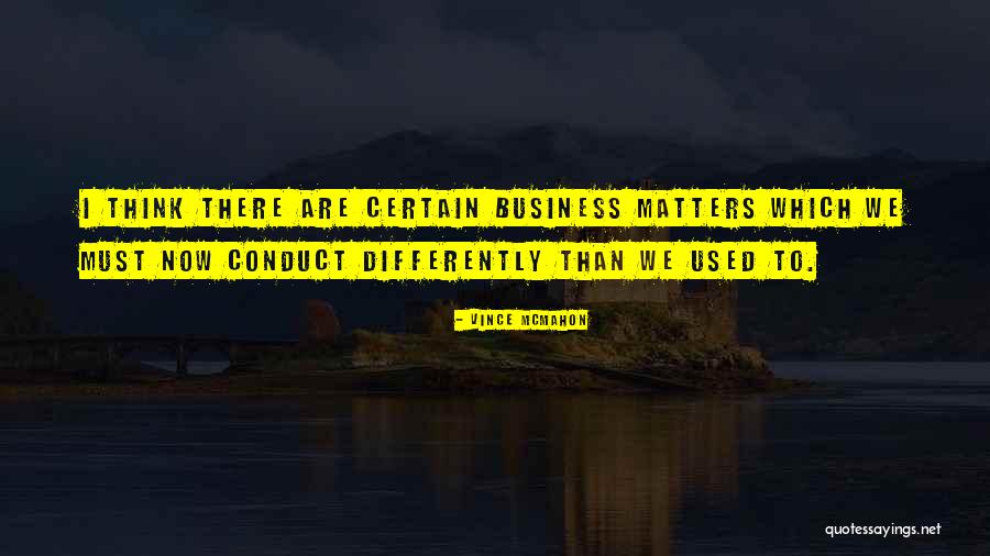 Tvl Strand Quotes By Vince McMahon Tvl Strand Quotes By Vince McMahon