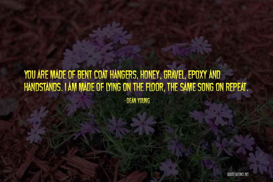 Tvma Quotes By Dean Young Tvma Quotes By Dean Young