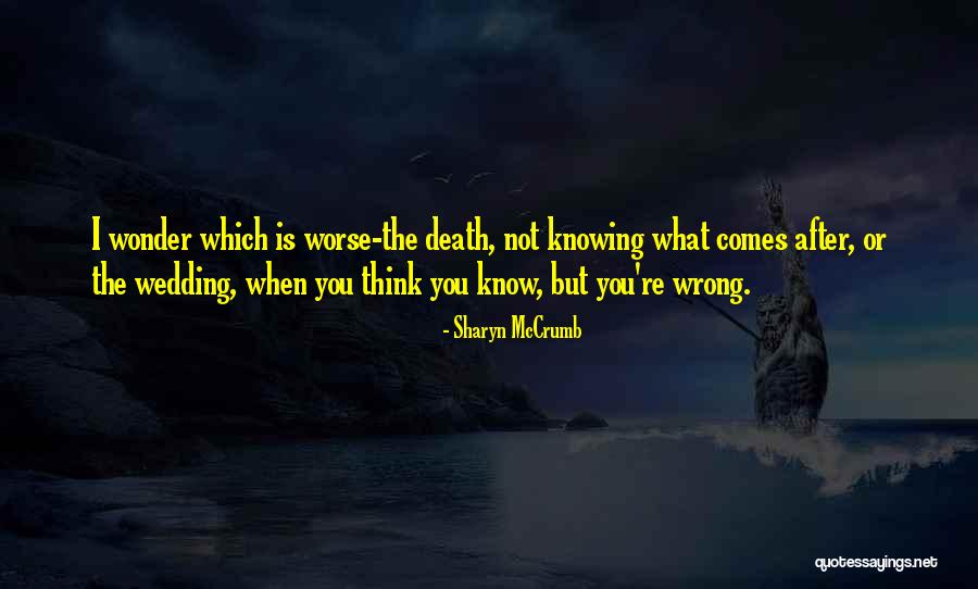 Tvme Channel Quotes By Sharyn McCrumb Tvme Channel Quotes By Sharyn McCrumb