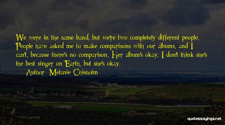 Tvo Mpower Quotes By Melanie Chisholm