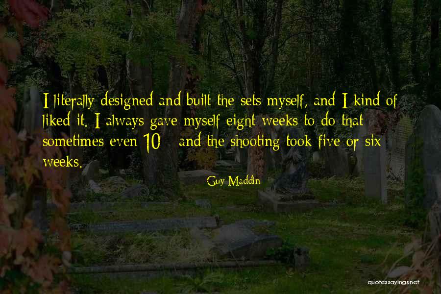 Tvoja L Ska Quotes By Guy Maddin Tvoja L Ska Quotes By Guy Maddin