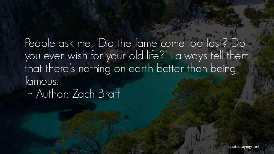 Tvoja Mama Quotes By Zach Braff
