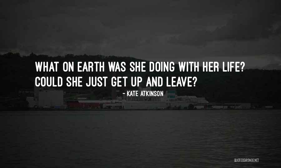 Tvoja Tvar Quotes By Kate Atkinson Tvoja Tvar Quotes By Kate Atkinson
