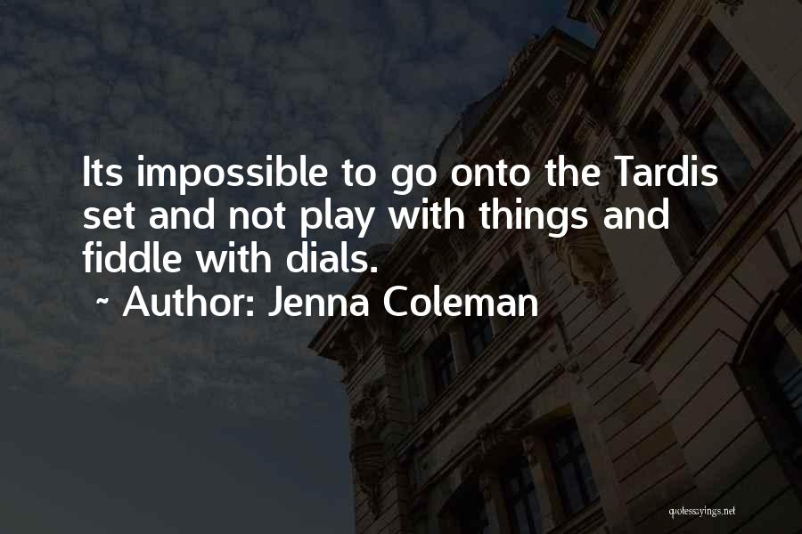 Tvoje Oci Quotes By Jenna Coleman