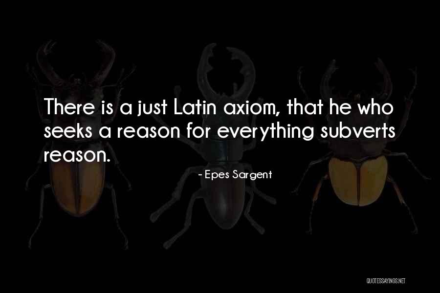 Tvojich Quotes By Epes Sargent Tvojich Quotes By Epes Sargent