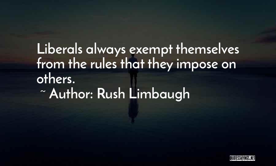 Tvojih Quotes By Rush Limbaugh